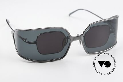 Christian Roth 14004 Polarized Wrap Around Clip, edle Kombination aus Funktionalität, Kunst & Handwerk, Passend für Herren und Damen