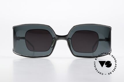 Christian Roth 14004 Polarized Wrap Around Clip, Größe: medium, Passend für Herren und Damen