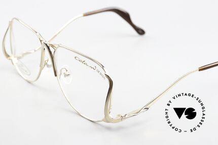 Colani 1001 Außergewöhnliche Damenbrille, inzwischen eine Rarität & ein tolles Mode-Accessoire, Passend für Damen
