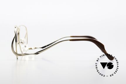 Colani 1001 Außergewöhnliche Damenbrille, ungetragen (wie alle unsere alten COLANI Klassiker), Passend für Damen