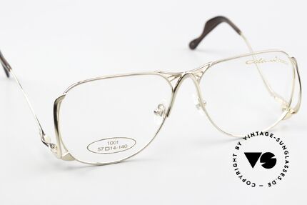 Colani 1001 Außergewöhnliche Damenbrille, KEINE Retrobrille; ein vintage Original in Größe 57/14, Passend für Damen