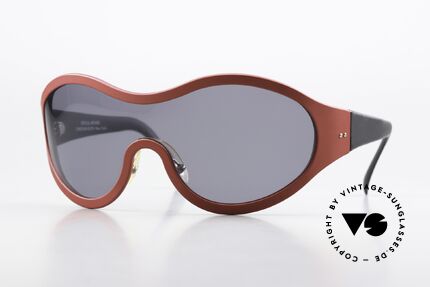 Christian Roth 2800 Mick Jagger Sonnenbrille 1994, Christian Roth Optical Affairs Sonnenbrille, NY, Passend für Herren und Damen