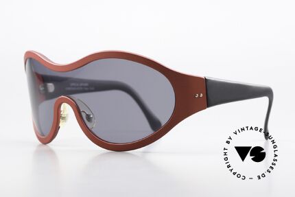 Christian Roth 2800 Mick Jagger Sonnenbrille 1994, getragen von Jamiroquai (Touch Magazine, 1996), Passend für Herren und Damen