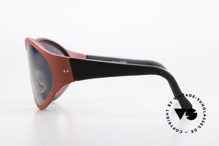 Christian Roth 2800 Mick Jagger Sonnenbrille 1994, NUR 5 rote 2800 Modelle wurden jemals produziert, Passend für Herren und Damen