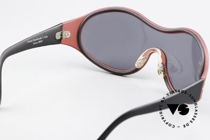 Christian Roth 2800 Mick Jagger Sonnenbrille 1994, ungetragenes Exemplar; ein echtes Sammlerstück!, Passend für Herren und Damen
