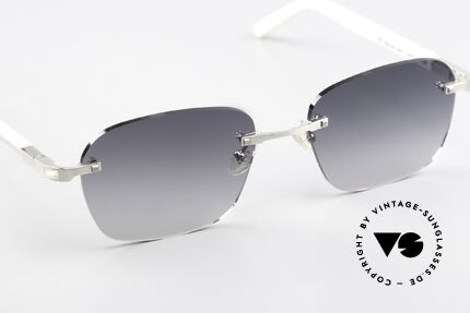 Fred Move F1 Randlose Sonnenbrille Luxus, ungetragen; wie alle unsere vintage Fred Sonnenbrillen, Passend für Herren und Damen