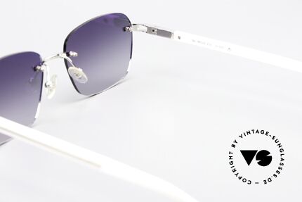 Fred Move F1 Randlose Sonnenbrille Luxus, Größe: medium, Passend für Herren und Damen