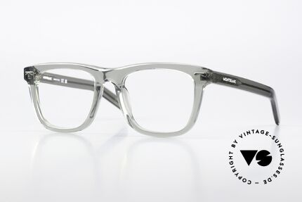 Montblanc MB0262O Vollrandbrille Herren Eckig Details
