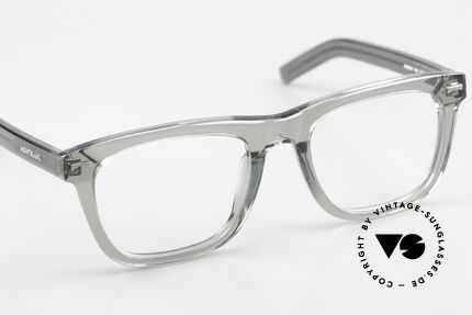 Montblanc MB0262O Vollrandbrille Herren Eckig, die LARGE Fassung kann beliebig verglast werden, Passend für Herren