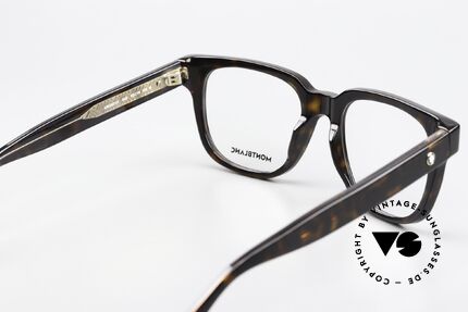 Montblanc MB0321O Eckige Herrenbrille Azetat, ungetragenes Exemplar mit original Montblanc Etui, Passend für Herren