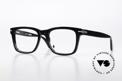 Montblanc MB0266O Vollrandbrille Eckig Schwarz Details