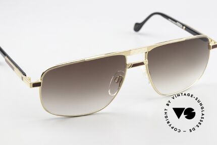 S.T. Dupont D002 Brad Pitt F1 Movie Sonnenbrille, äußerst edel & extrem hochwertige Qualität, Gr. 61/15, Passend für Herren