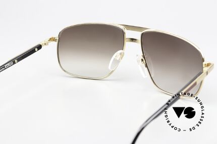 S.T. Dupont D002 Brad Pitt F1 Movie Sonnenbrille, ungetragenes 90er Modell mit S.T. Dupont Verpackung, Passend für Herren