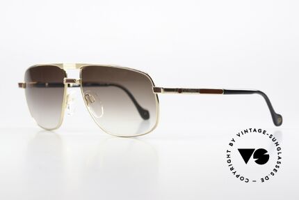 S.T. Dupont D002 Brad Pitt F1 Movie Sonnenbrille, rares Modell D002 von St. Dupont aus den 90er Jahren, Passend für Herren