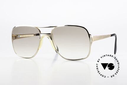 Metzler 7710 Helmut Kohl Vintage Brille Details