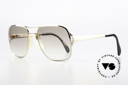 Metzler 7710 Helmut Kohl Vintage Brille, mehr 'old school Brille' geht nun wirklich nicht, Passend für Herren