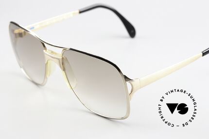 Metzler 7710 Helmut Kohl Vintage Brille, Altkanzler Helmut Kohl trug häufig dieses Modell, Passend für Herren