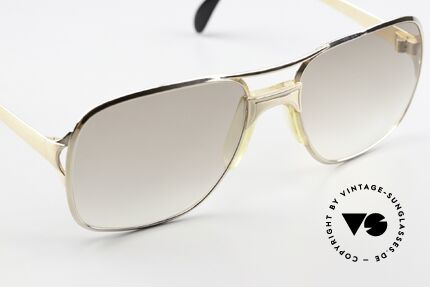 Metzler 7710 Helmut Kohl Vintage Brille, Nelson Mandela trug ein sehr ähnliches Exemplar, Passend für Herren