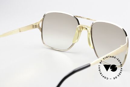 Metzler 7710 Helmut Kohl Vintage Brille, Mod. 7710, color 003 (vergoldet) in Größe 60-20, Passend für Herren