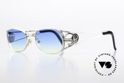 Jean Paul Gaultier 58-5101 Designer Sonnenbrille 1995, unbeschreibliche Spitzenqualität (Muss man fühlen!), Passend für Herren und Damen