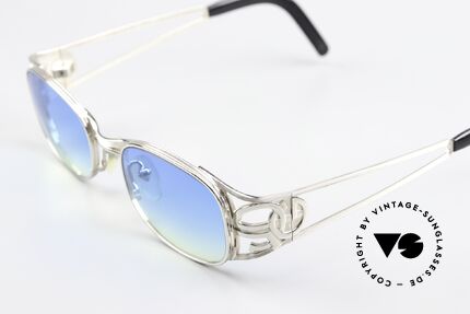 Jean Paul Gaultier 58-5101 Designer Sonnenbrille 1995, nie getragen (wie alle unsere alten JPG Sonnenbrillen), Passend für Herren und Damen