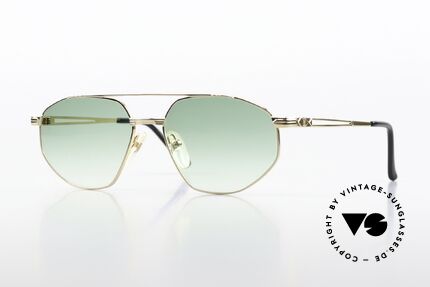Roman Rothschild R1037 Vergoldete Sonnenbrille 80er Details