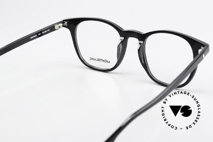 Montblanc MB0153O Klassische Brille Für Herren, ungetragenes Exemplar mit original Montblanc Etui, Passend für Herren