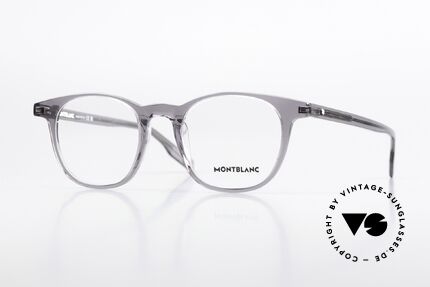 Montblanc MB0153O Azetat Vollrandbrille Herren Details