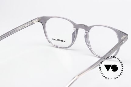 Montblanc MB0153O Azetat Vollrandbrille Herren, ungetragenes Exemplar mit original Montblanc Etui, Passend für Herren