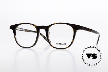 Montblanc MB0153O Klassische Brille Für Männer Details