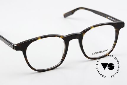 Montblanc MB0153O Klassische Brille Für Männer, die LARGE Fassung kann beliebig verglast werden, Passend für Herren