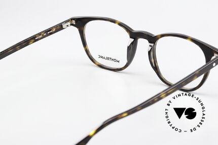 Montblanc MB0153O Klassische Brille Für Männer, ungetragenes Exemplar mit original Montblanc Etui, Passend für Herren