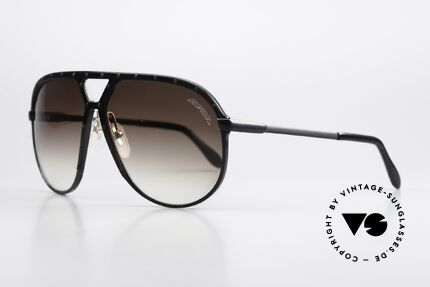 Alpina M1 West Germany Brille 1986, Sonnengläser in braun-Verlauf mit orig. Alpina Logo, Passend für Herren