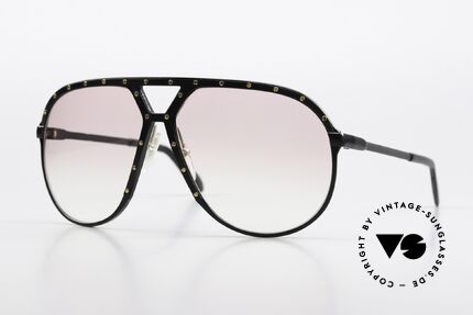 Alpina M1 Seltene Sammler Sonnenbrille Details