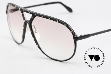 Alpina M1 Seltene Sammler Sonnenbrille, getragen von Stevie Wonder und unzähligen Promis, Passend für Herren und Damen