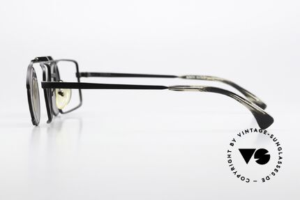 Alain Mikli 5667 / 011 Filmbrille Von Wim Wenders, somit gleichzeitig als Lese- u. Sonnenbrille nutzbar, Passend für Herren