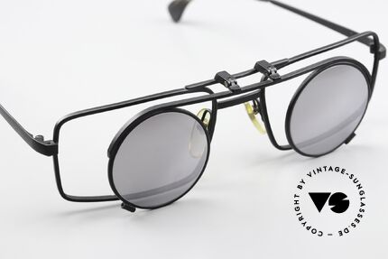 Alain Mikli 5667 / 011 Filmbrille Von Wim Wenders, ungetragen (kratzerfreie verspiegelte Sonnengläser), Passend für Herren