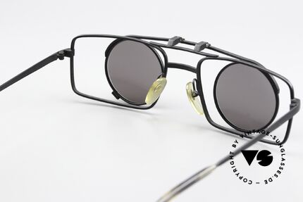 Alain Mikli 5667 / 011 Filmbrille Von Wim Wenders, Größe: extra large, Passend für Herren