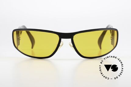 Alain Mikli 3244 / 01149 Popmart Bono U2 Sonnenbrille, 3244 / 01149: absoluter Design-Klassiker frühe 90er, Passend für Herren