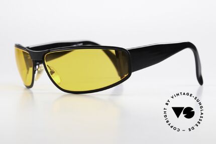 Alain Mikli 3244 / 01149 Popmart Bono U2 Sonnenbrille, Bono trug das Modell während d. Popmart Tour 1997, Passend für Herren