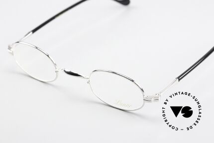 Lunor II A 08 Ovale Brille Azetat Bügeln, Lunor "II 08", Größe 40/26 mit anatomischen Bügeln, Passend für Herren und Damen