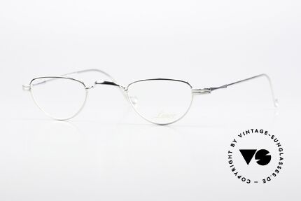Lunor II 06 Lesebrille Platin 90er Unisex Details
