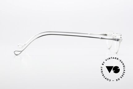Lunor II 06 Lesebrille Platin 90er Unisex, KEINE RETROBRILLE, sondern ein 90er ORIGINAL!, Passend für Herren und Damen
