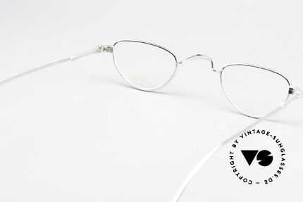 Lunor II 06 Lesebrille Platin 90er Unisex, Größe: extra small, Passend für Herren und Damen