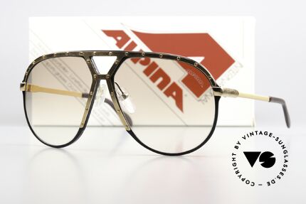 Alpina M1 Helle Gläser Abends Tragbar, die alte Legende im unberührten Zustand; Gr. 64/14, Passend für Herren