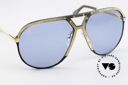 Alpina M1 Ultra Rare Gläser In Blau, ungetragenes Sammlerstück + original Verpackung, Passend für Herren
