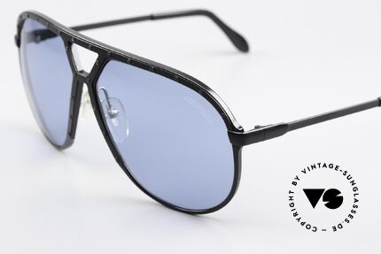 Alpina M1 Vintage Sonnenbrille 1986, getragen von Stevie Wonder und unzähligen Promis, Passend für Herren