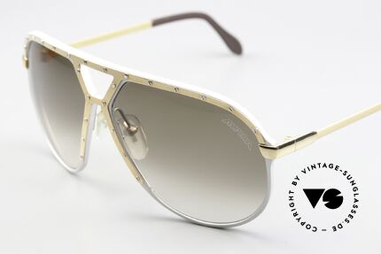 Alpina M1 80er Brille Stevie Wonder, getragen von Stevie Wonder und unzähligen Promis, Passend für Herren