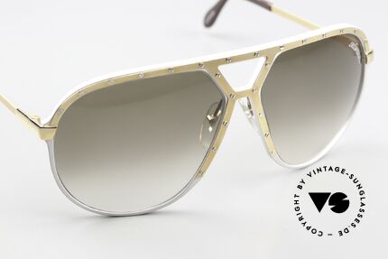 Alpina M1 80er Brille Stevie Wonder, ungetragenes Sammlerstück + original Verpackung, Passend für Herren
