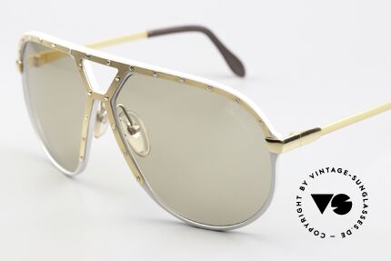Alpina M1 80er Sonnenbrille Legende, getragen von Stevie Wonder und unzähligen Promis, Passend für Herren